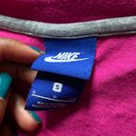 Nike  Dri-FIT Long Sleeve Athletic Top SIZE S Fuchsia Photo 1