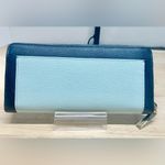 Kate Spade  Margaux satchel & matching wallet - Blue Glow/Navy Photo 12