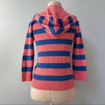Juicy Couture  Prepster Pointelle Stripe Hoodie Photo 9