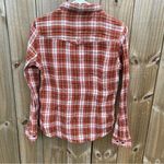prAna  Flannel Button Down Plaid Shirt Photo 1