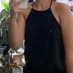 Forever 21 Black Halter Tank Photo 0