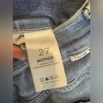 Mother Denim The Seamed Swooner Hover Blowing Kisses Blue Skinny Jeans Size 27 Photo 9