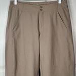 Royal Robbins Sz 6 S Khaki Nylon Pants Hiking Outdoorsy Photo 1