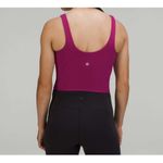 Lululemon  Align Bra Tank Top Magenta Pink / Purple Photo 5