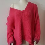 Free People  Take Me Over V-Neck Sweater Photo 10