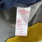 Disney Lion King Tunic Sleep Shirt Long Sleeve Soft Hi Lo Womens Medium Pajamas Photo 10