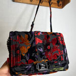 Rebecca Minkoff Rebecca‎ Minkoff Floral Velvet Love MAC Crossbody Bag Purse Photo 0