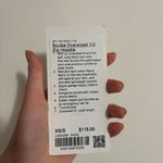 Lululemon  Scuba Half-Zip Hoodie Gray Photo 3