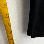 Victorias Secret PINK Black Logo Fold Over Leggings Y2K 2000s‎ Stretch Yoga XS Photo 4