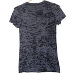 Next Level Apparel Fleetwood Mac Penguin Graphic Black Burnout Tee Size Medium Photo 2