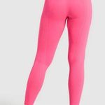 Gymshark Ultra Seamless Leggings Cyber Pink Extra Small Photo 1