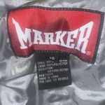 Marker VintageāCoveralls Snow Ski Suit Yellow One Piece Womens Size 10 Size M Photo 8