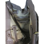 Boho Chic Slouchy Gray Leather Hobo Shoulder Bag Elliott Lucca Photo 3