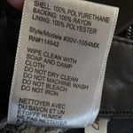 BLANK NYC  Black Vegan Faux Leather Moto Pant Leggings Size 27 Photo 9