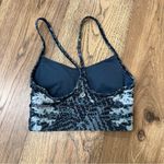Lululemon  Flow Y Bra Long Line Nulu Indigo Lace Starlight Multi Photo 3