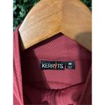 Kerrits Kerrit’s Equestrian Quarter Zip Pullover Sz Medium Brick Red Photo 4