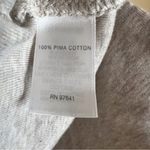 J.Jill Pima Cotton Super Soft Turtleneck Size Medium Stretch Career Staple Work Photo 3