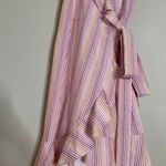 Draper James Seersucker Mini Wrap Dress Photo 1