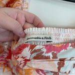 Abercrombie & Fitch  Small Floral Emerson Poplin Puff Sleeve Mini Dress Cotton Photo 3