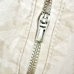 Athleta | Cabo 100% Linen Jogger Pants Camo Camouflage Tan Gray White | Size 12 Photo 9