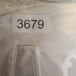 TNA Greenwich pant high waisted cargo pant women's size 4 White Photo 7