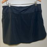 Outdoor Voices  Hudson Skort Pull-On Active  Quick Dry Black 2XL Photo 6