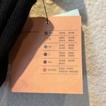 Shade & Shore New  Women’s Black Ribbed Bandeau Bikini top Size Large NWT Photo 4