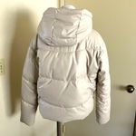 ZARA EXQUISITE Man-Made Leather PUFFER JACKET XS Photo 16