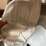 Wilfred  Stripe Ruffle Sleeve Open Back Jumpsuit Photo 8