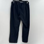 Lululemon On The Fly Crop *23" pants black size 4 full on luxtreme W6AV6S Photo 3