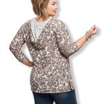 Paisley Grace -Hoodie-Leopard print-NWT-Small Photo 2