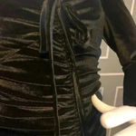 Bebop  Ruched Velvet Sweetheart Mini Dress Cocktail Holiday Size Medium.  #307 Photo 3