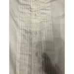 Polo Ralph Lauren Slim Fit White Button Down Shirt Womens Size 16 Photo 3