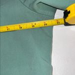 FIGS Green Boxy Relaxed Short Sleeve Tee Photo 7