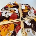 Faithfull the Brand Pants Womens Small Orange Celvia Ulani Floral Wide Leg Photo 9