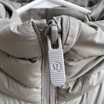 Lululemon Pack it Down Jacket *Long Grey Sage Size 4 Small Goose Down 700 Photo 3