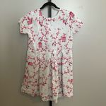None Bird Printed Lightweight Night Gown Dress Photo 2
