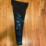 Champion  Black and Blue Leggings Photo 4