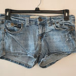 Imperial star jean Distressed shorts low rise short size juniors 13 Blue Photo 0