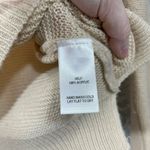 Lulus Women's Light Tan Casual Minimalist Acrylic Sweater - Size XS - Round Neck Photo 4