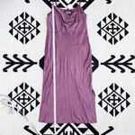 Anthropologie Elyse Bias Midi Slip Dress in Plum XL NWT Photo 11