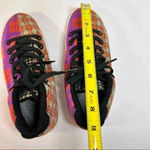 Allbirds WOMENS SIZE 8 WOOL PIPER TARTAN PLAID BRIGHT COLORS PURPLE ORANGE FUNKY Photo 6