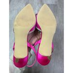 Lilly Pulitzer  Cerise Pink Ryley Slingback Pump Jewel Bow Kitten Heels Size 7.5 Photo 7