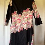 Lilly Pulitzer  Black and Pink Dress Photo 2