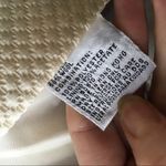 Vintage Wool & Silk Textured Ivory Blazer Suit Jacket Winter Wedding Size 4 Photo 3