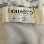 House Of CB Aitana Blue Print Midi Skirt Photo 8