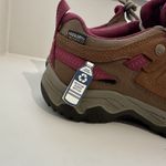 KEEN $170 Targhee IV Waterproof Hiking Shoes 1030690 Women’s 7 Brown Gorpcore Photo 1