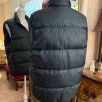 Uniqlo Black Down Quilted Vest Photo 3