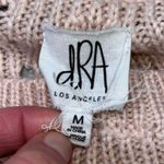 dRA Pink & Red Watson Pointelle Sweater Size M Photo 6