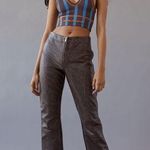 Urban Outfitters NWT Ryder Faux Leather Pants Size 0 Photo 0